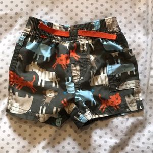 baby 👶🏽 item - animal swim trunks